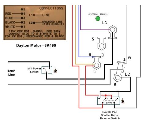 dayton motors wiring diagram dayton  hp  electric motors wiring diagram dayton