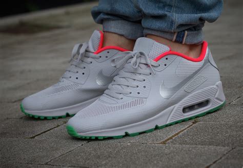 Nike Air Max 90 Hyperfuse Id Yeezy Pure Platinum