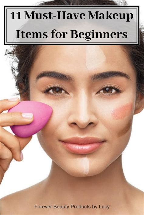 a makeup guide for beginners ready to start wearing makeup but have