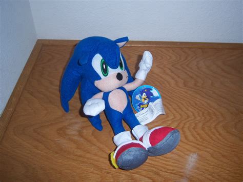 Sonic The Hedgehog 11 Plush Toy Toy Network Polyester