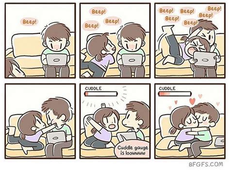10 Hilarious Relationship Comics That Perfectly Sum Up