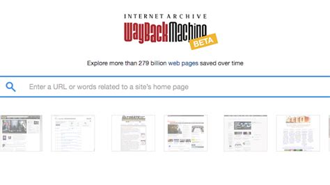 internet archives wayback machine adds keyword search   beta