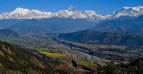 panchase trek nepal pokhara trek around annapurna himalayas trek