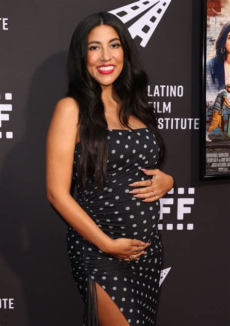 Pregnant Stephanie Beatriz Touches On Becoming A Mom And Feeling Excited