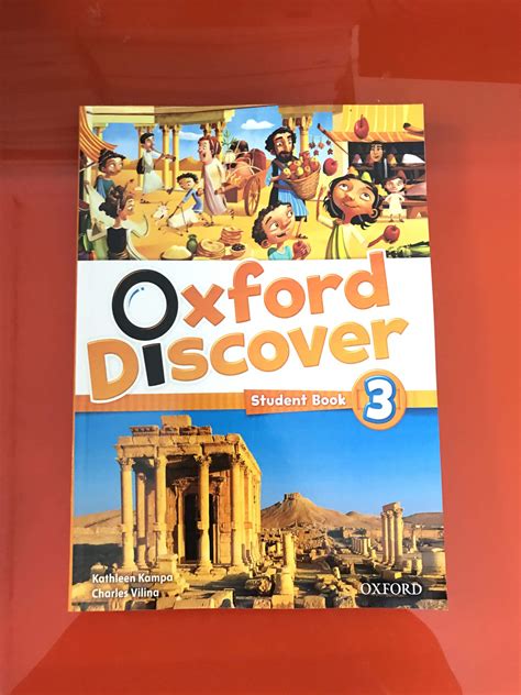 oxford discover  student book
