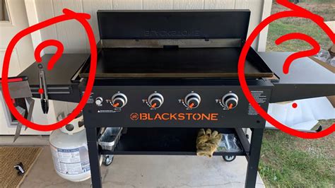 blackstone griddle question youtube