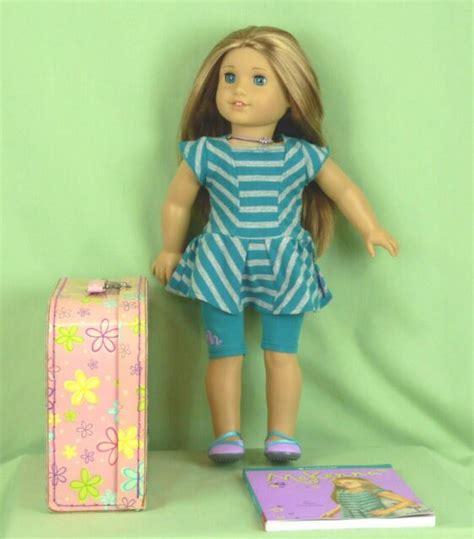410 American Girl Mckenna Doll With Outfits And Accessories Doll Year