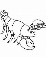 Coloring Crayfish Sheet Topcoloringpages Pages Printable Print Animals sketch template