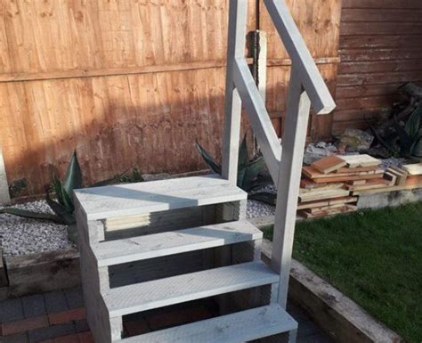 stratton mobile home steps haze garden products