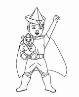 Pages Hero Coloring Children Index Print sketch template