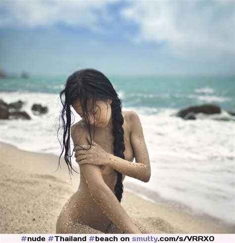 nude thailand beach ocean outdoor sandy