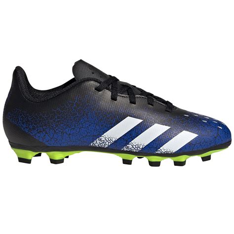 adidas predator freak gras kunstgras voetbalschoenen fxg kids blauw wit zwart voetbalclub