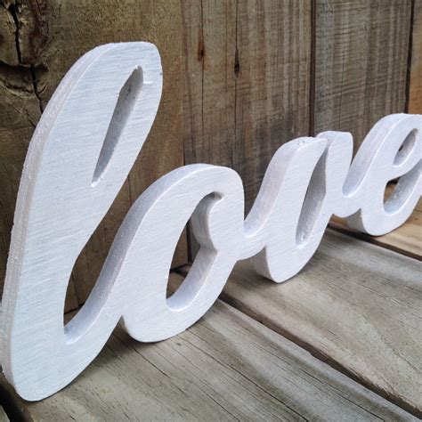love sign wooden wall hanging home decor wall decor