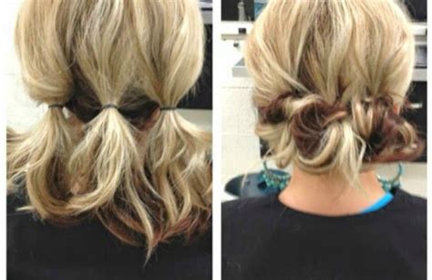 insanely easy hairstyles   laziest