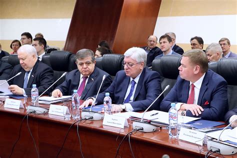first meeting of russian committee dedicated to united