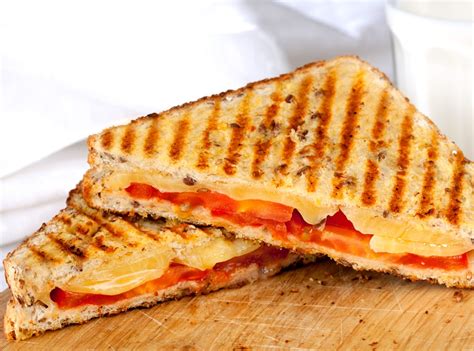 grilled cheese tomato  top  hangover foods  news