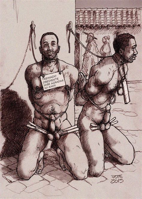 naked black male slave auction