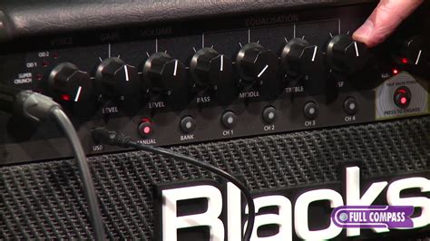 blackstar amps id     combo amplifier overview full compass youtube