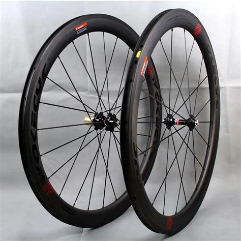 carbon fiber road bike wheels mm  cycling racing carbon bicycle wheelset rim width mm