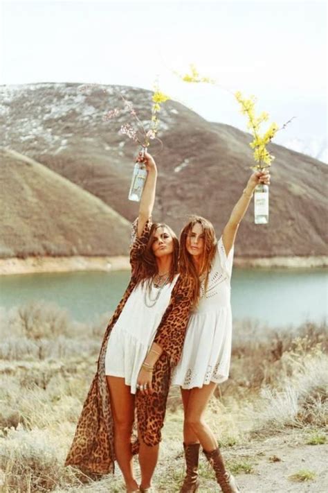 hippie witches bohemian paradise spring inspirtation shoot