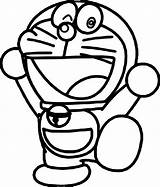 Doraemon Coloring Pages Colouring Fine Cartoon Print Color Wecoloringpage Getdrawings Choose Board sketch template