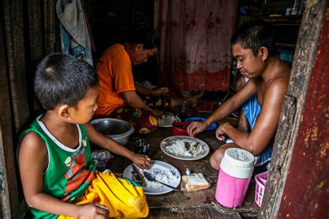 million filipinos families  experienced severe hunger