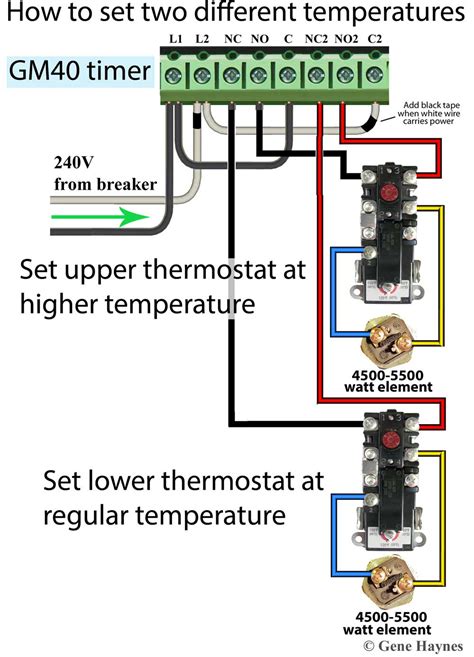 hot water heater wiring diagram cadicians blog