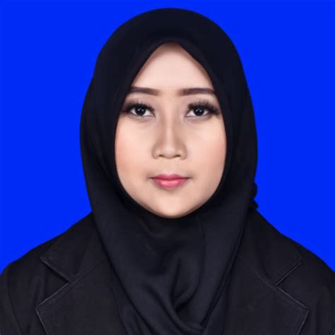 Nurul Azizah Graduated Master Of Engineering Brawijaya University