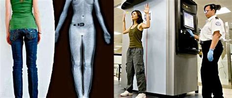 should you be afraid of airport body scans or just the tsa the future of business