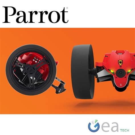 parrot jumping race mini drone  videocamera motorizzata wifi