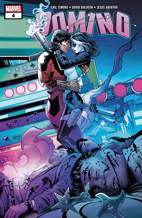Domino Works To Get Her Powers And Groove Back In Issue 4 Freaksugar