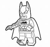 Coloring Super Pages Lego Heroes Printable sketch template