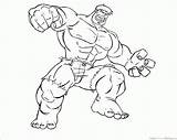 Hulk Stampare Animatronic Getcolorings Coloringhome sketch template