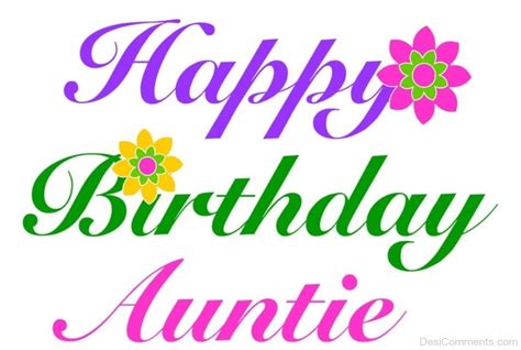 birthday wishes  aunt pictures images graphics  facebook whatsapp