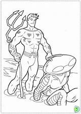 Aquaman Dinokids Ausmalbilder sketch template