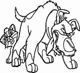 Coloring Dog Pages Dodger Growl Cat Wecoloringpage Oliver Company Clipartmag Growling Drawing sketch template