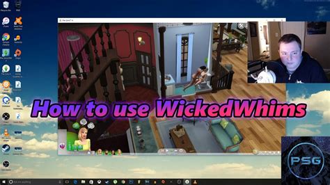 basic how to use wickedwhims sims 4 mod 💦