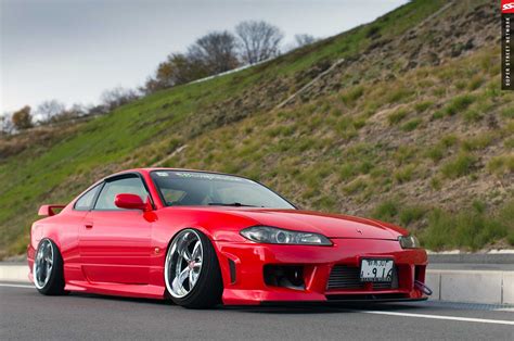 nissan silvia  cars red modified wallpapers hd desktop  mobile backgrounds