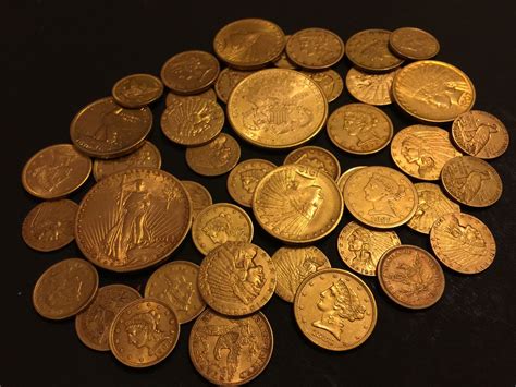 estate sale   gold coins  piece lot    psd cc pre