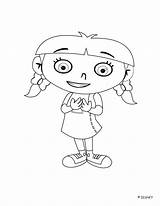 Annie Coloring Pages Little Einsteins Orphan Colouring Cute Color Colorear Musical Getcolorings Para Draw Library Comments sketch template