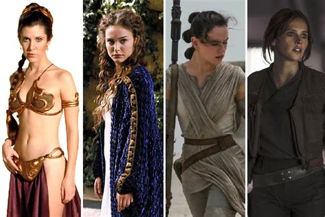 Comment Les Héroïnes De Star Wars Ont évolué En Même