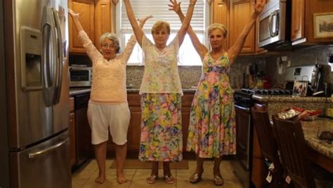 see granny trio copy miley s twerking video ny daily news