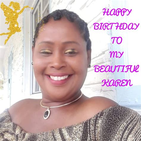 Happy Birthday To My Beautiful Karen St Lucia News Now