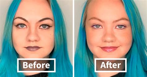 30 photos comparing amateur vs professional makeup demilked