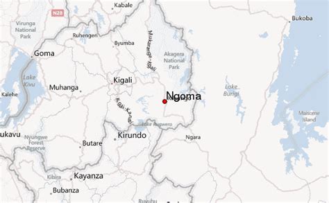 ngoma rwanda map