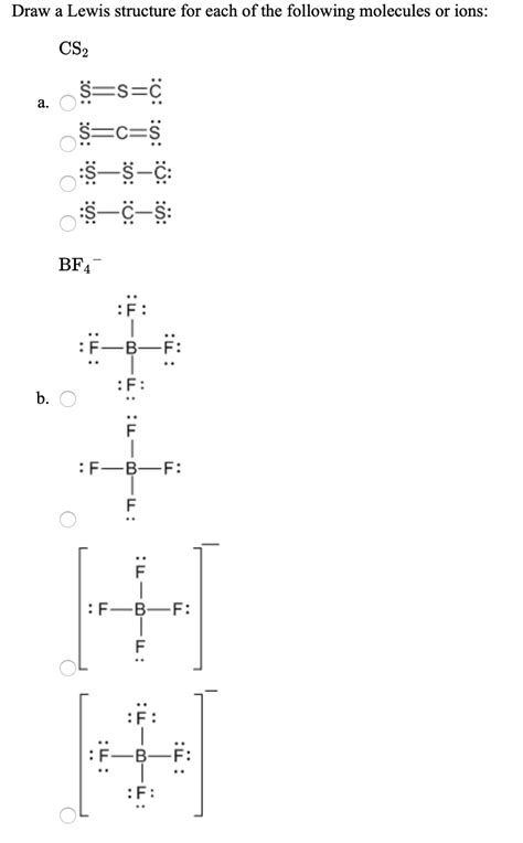 solved draw  lewis structure      cheggcom