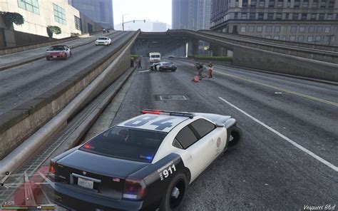 police mod grand theft auto  mods gamewatcher