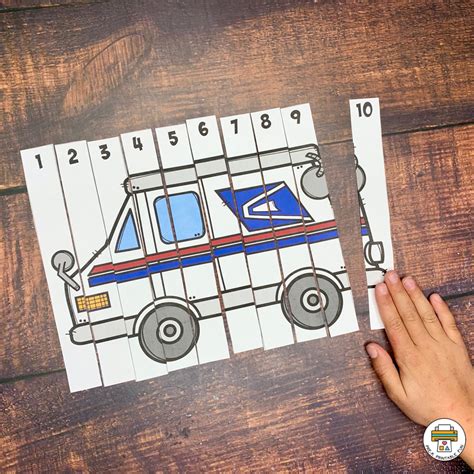 post office activity pack pre  printable fun