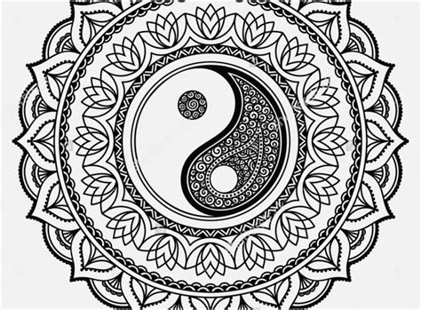 creative yin  coloring pages  actions    people