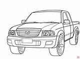 Coloring Pages Truck Gmc Pick Printable Getcolorings Color Fundamentals Print sketch template